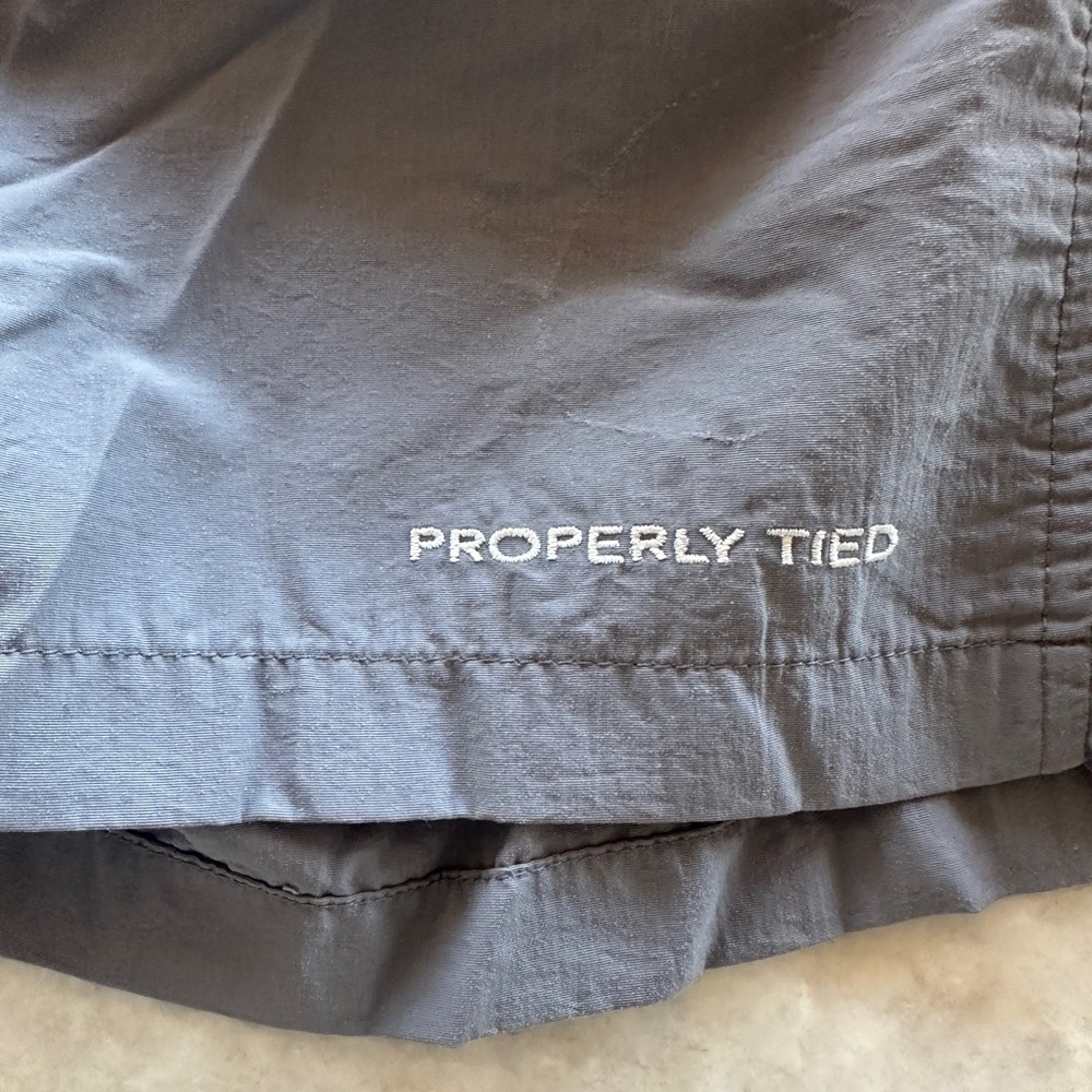 Youth boys large (14/16) fully lined Properly Tied Gray Shorts